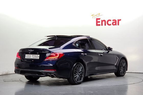 Genesis G70 2.0T AWD Supreme — пробег 184 801 км — фото 2 из 5