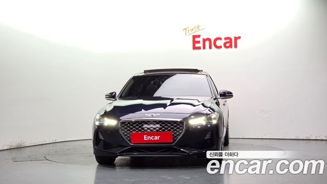 Genesis G70 2.0T AWD Supreme — пробег 184 801 км — фото 3 из 5