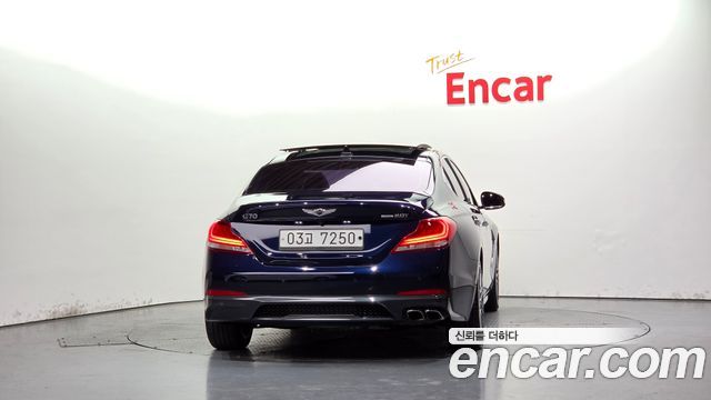 Genesis G70 2.0T AWD Supreme — пробег 184 801 км — фото 4 из 5