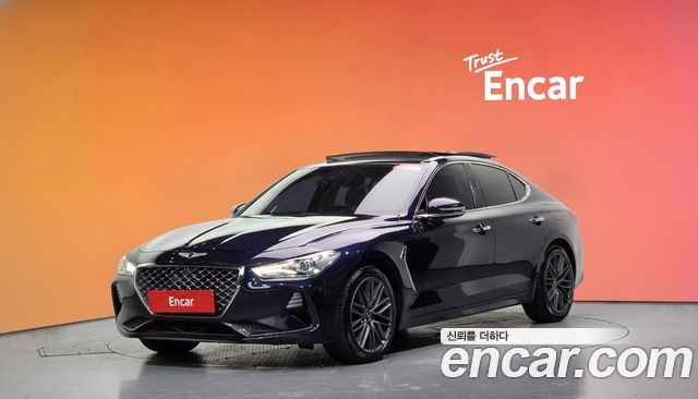 Genesis G70 2.0T AWD Supreme — пробег 184 801 км — фото 1 из 5