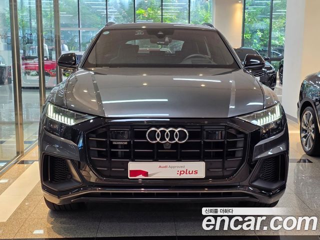 Audi Q8 55 TFSI Quattro Premium — пробег 41 356 км — фото 3 из 5