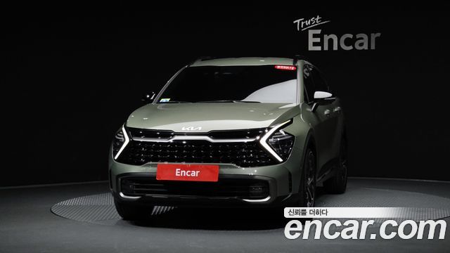 Kia Sportage из Кореи Encar