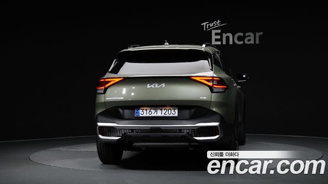 Kia Sportage из Кореи Encar