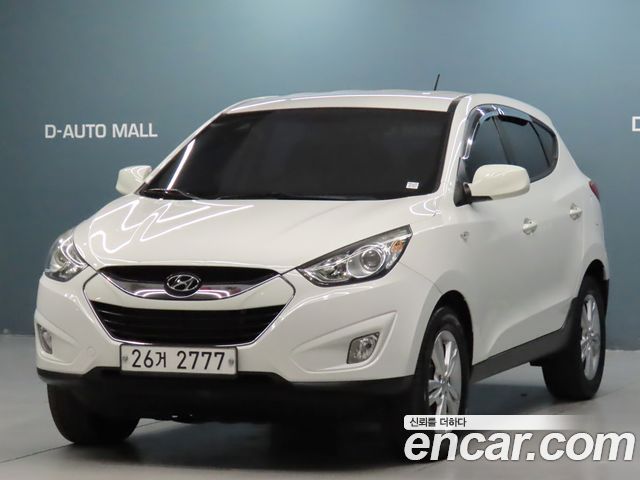 Hyundai Tucson Diesel 2WD X20 Luxury — пробег 182 878 км — фото 2 из 5