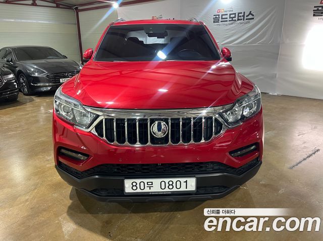Ssangyong Rexton Diesel 2.2 4WD Dynamic Edition (5-Link) — пробег 85 691 км — фото 2 из 5