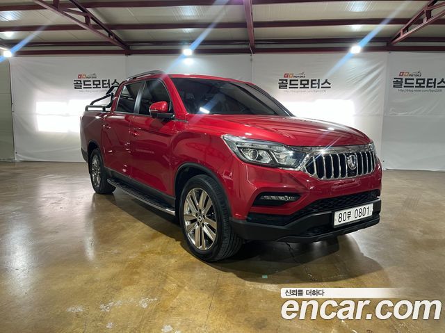 Ssangyong Rexton Diesel 2.2 4WD Dynamic Edition (5-Link) — пробег 85 691 км — фото 4 из 5