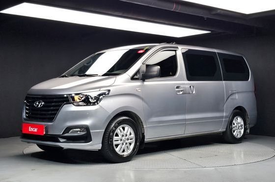Hyundai Starex Van 3-Seater Smart — пробег 114 869 км — фото 1 из 5