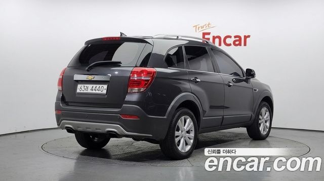 Chevrolet (Daewoo) Captiva 2WD LT — пробег 160 392 км — фото 2 из 5