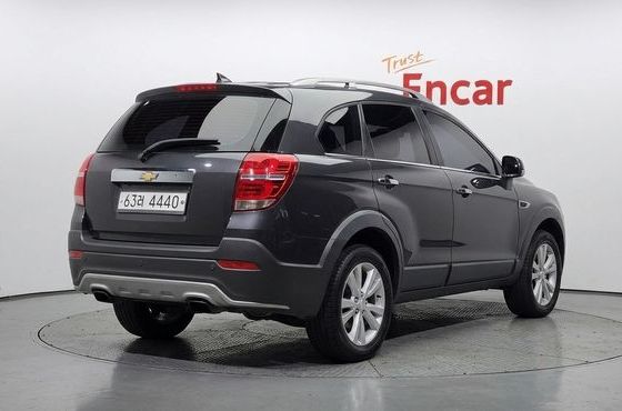Chevrolet (Daewoo) Captiva 2WD LT — пробег 160 392 км — фото 2 из 5