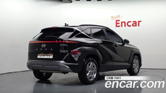 Hyundai Kona из Кореи Encar