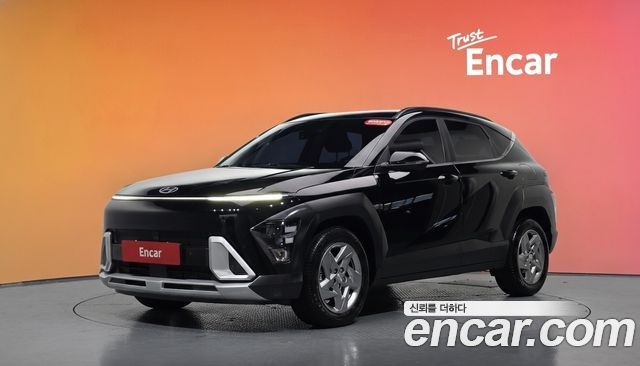 Hyundai Kona из Кореи Encar