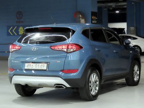 Hyundai Tucson Diesel 1.6 2WD Smart — пробег 169 299 км — фото 4 из 5