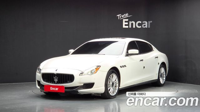 Maserati Quattroporte 3.0 Diesel — пробег 133 955 км — фото 1 из 5