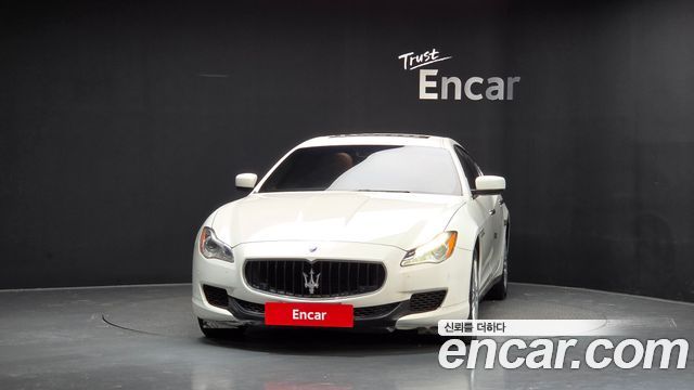 Maserati Quattroporte 3.0 Diesel — пробег 133 955 км — фото 3 из 5