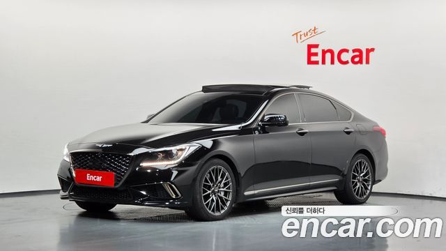 Genesis G80 3.3 T-GDI AWD Sport — пробег 94 677 км — фото 1 из 5