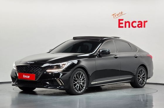 Genesis G80 3.3 T-GDI AWD Sport — пробег 94 677 км — фото 1 из 5