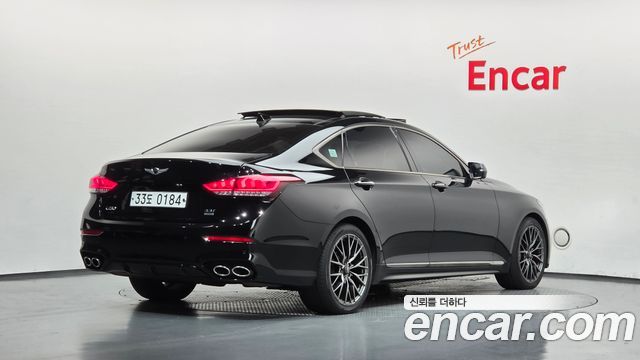 Genesis G80 3.3 T-GDI AWD Sport — пробег 94 677 км — фото 2 из 5