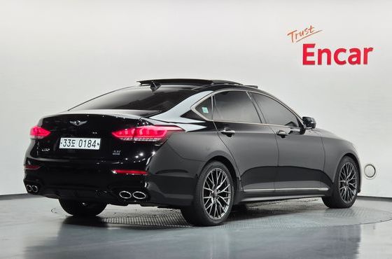 Genesis G80 3.3 T-GDI AWD Sport — пробег 94 677 км — фото 2 из 5