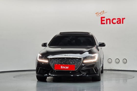 Genesis G80 3.3 T-GDI AWD Sport — пробег 94 677 км — фото 3 из 5