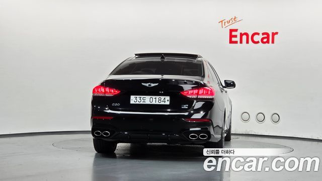 Genesis G80 3.3 T-GDI AWD Sport — пробег 94 677 км — фото 4 из 5