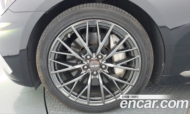 Genesis G80 3.3 T-GDI AWD Sport — пробег 94 677 км — фото 5 из 5