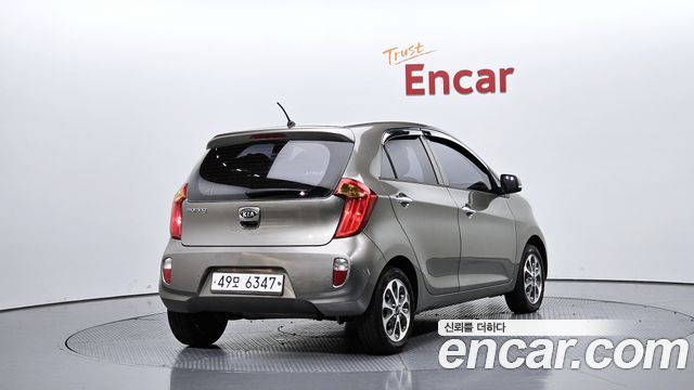 Kia morning из Кореи Encar