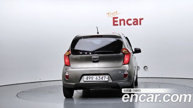 Kia morning из Кореи Encar