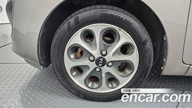 Kia morning из Кореи Encar