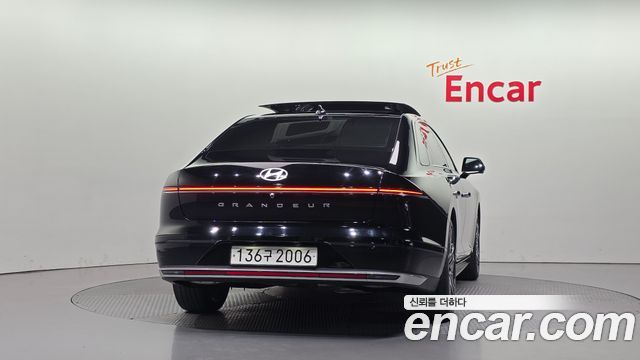 Hyundai Grandeur из Кореи Encar