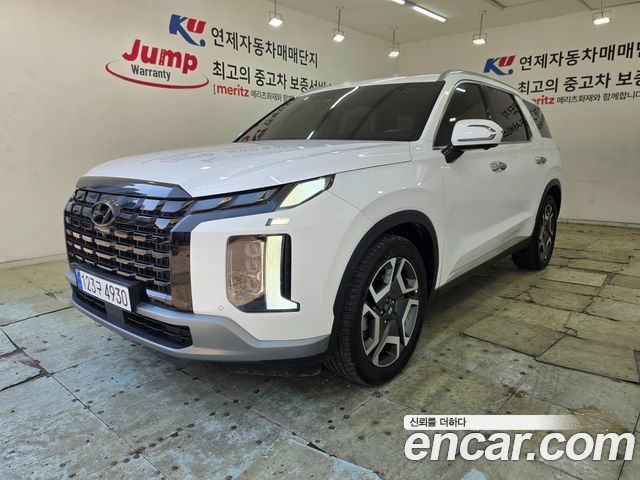 Hyundai Palisade из Кореи Encar
