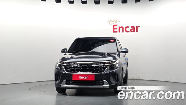 Kia Seltos из Кореи Encar