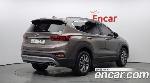Hyundai Santafe Diesel 2.2 2WD Exclusive — пробег 220 393 км — фото 2 из 5