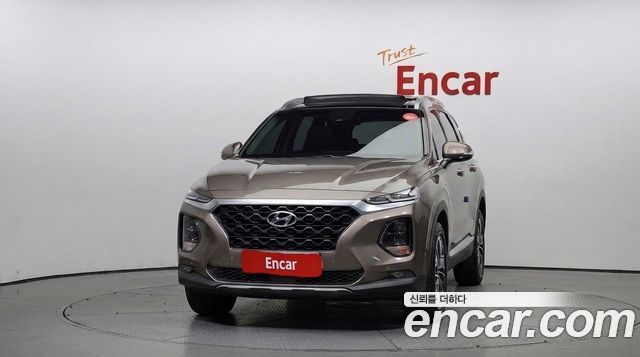 Hyundai Santafe Diesel 2.2 2WD Exclusive — пробег 220 393 км — фото 3 из 5