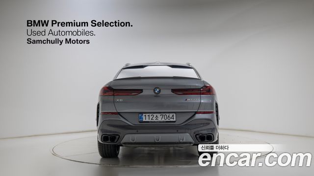BMW X6 M60i — пробег 4 230 км — фото 3 из 5