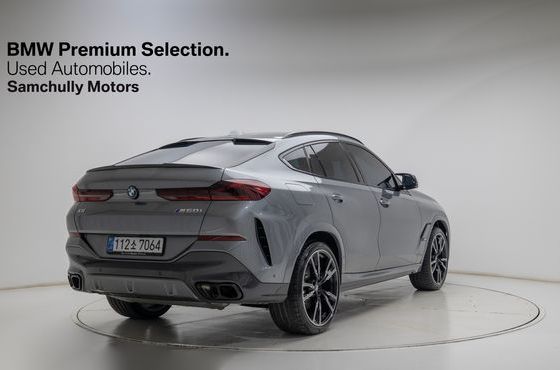 BMW X6 M60i — пробег 4 230 км — фото 4 из 5