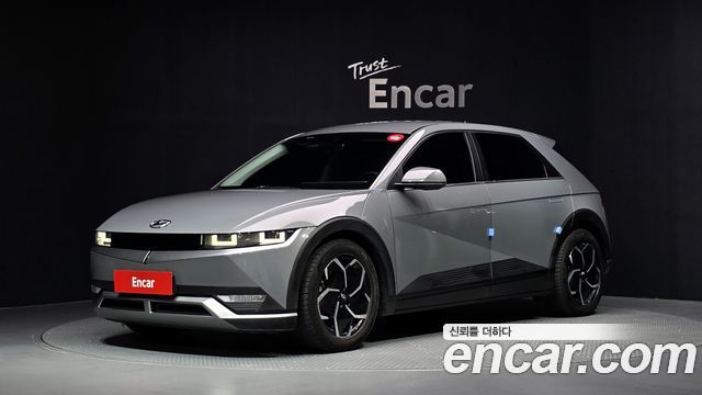 Hyundai Ioniq5 из Кореи Encar