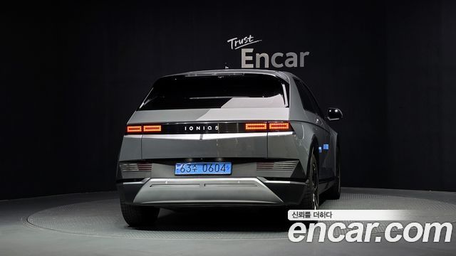 Hyundai Ioniq5 из Кореи Encar