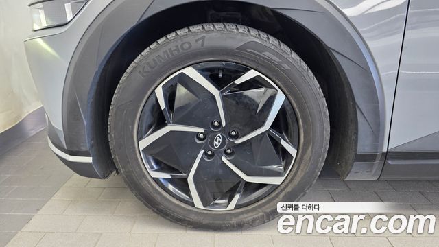 Hyundai Ioniq5 из Кореи Encar