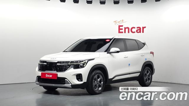 Kia Seltos из Кореи Encar