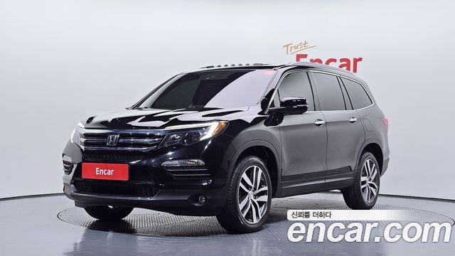 Honda Pilot 3.5 — пробег 121 945 км — фото 1 из 5