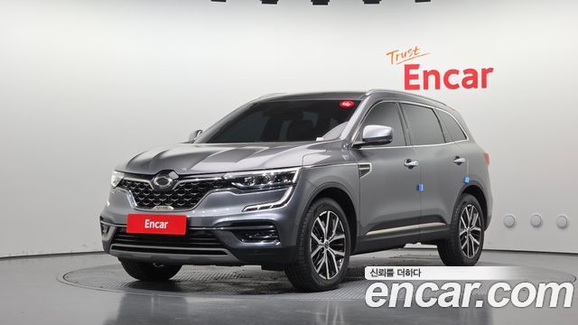 Renault (Samsung) QM6 из Кореи Encar