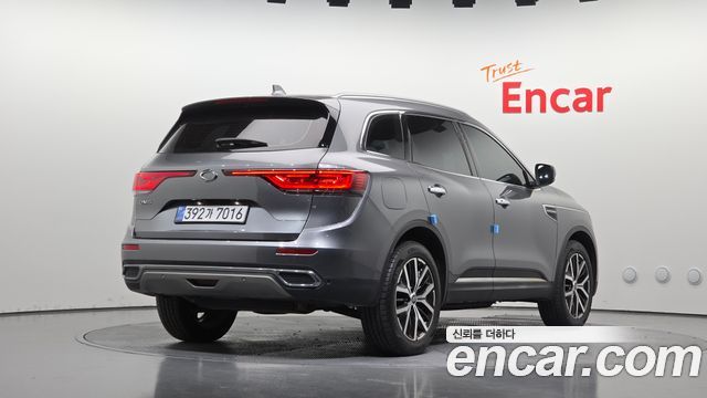 Renault (Samsung) QM6 из Кореи Encar