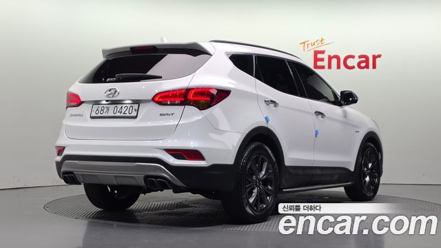 Hyundai Santafe Diesel 2.0 2WD 1 Million — пробег 143 186 км — фото 2 из 5