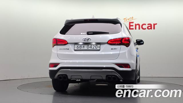 Hyundai Santafe Diesel 2.0 2WD 1 Million — пробег 143 186 км — фото 4 из 5