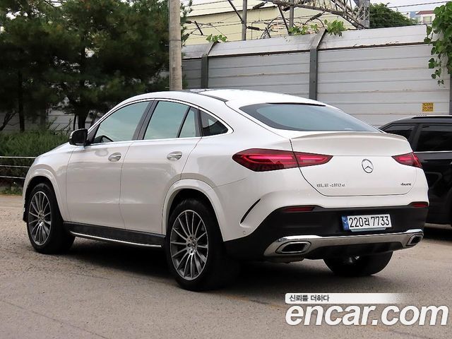 Mercedes-Benz GLE-Class GLE450d 4MATIC Coupe — пробег 52 229 км — фото 3 из 5