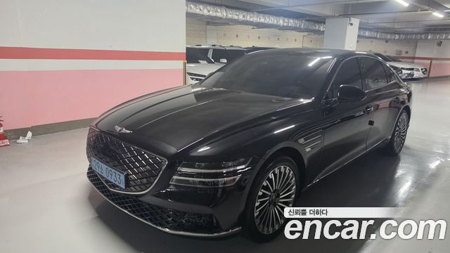 Genesis G80 e-AWD — пробег 83 970 км — фото 1 из 5