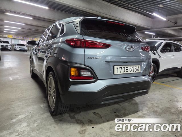 Hyundai Kona из Кореи Encar