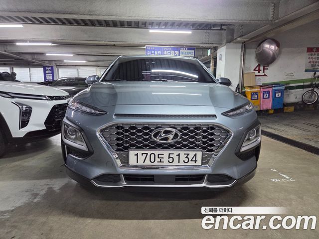Hyundai Kona из Кореи Encar