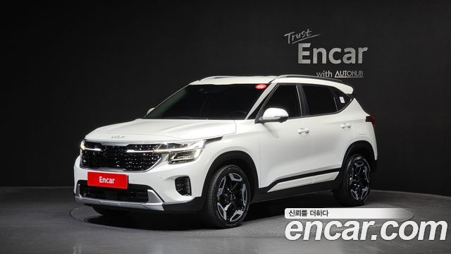 Kia Seltos из Кореи Encar