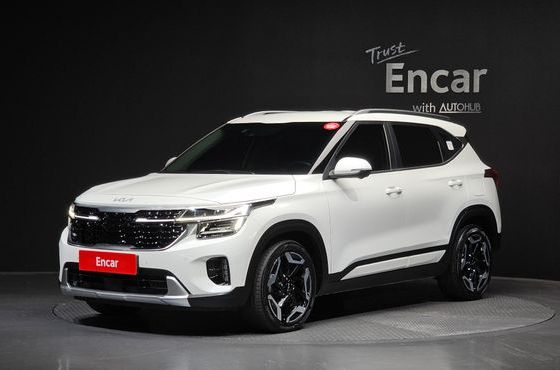 Kia Seltos Gasoline 1.6 Turbo 2WD Prestige — пробег 50 205 км — фото 1 из 5